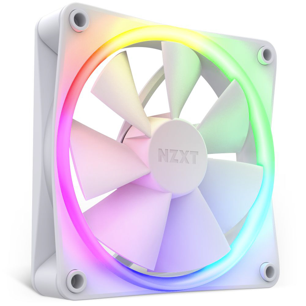 ケースファン [120mm /1800RPM] F Series RGB Fans ホワイト RF-R12SF