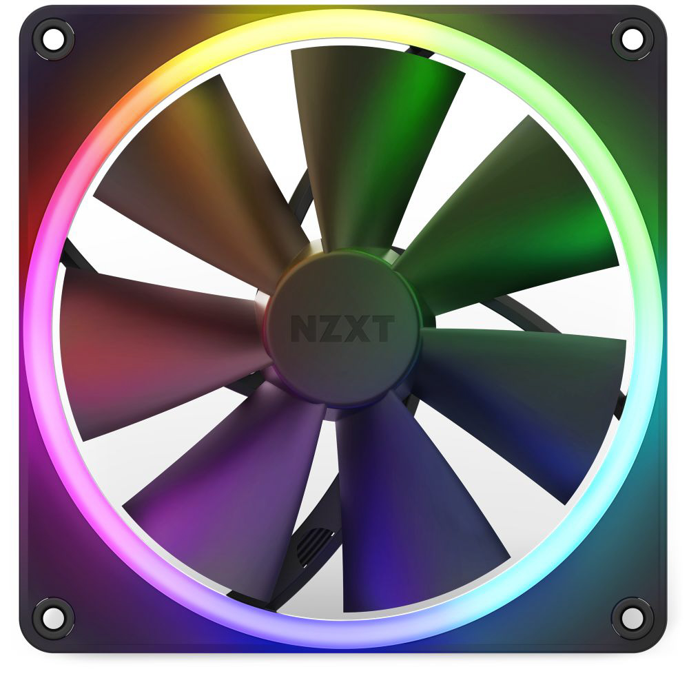 ケースファン [140mm /1800RPM] F Series RGB Fans ブラック RF-R14SF