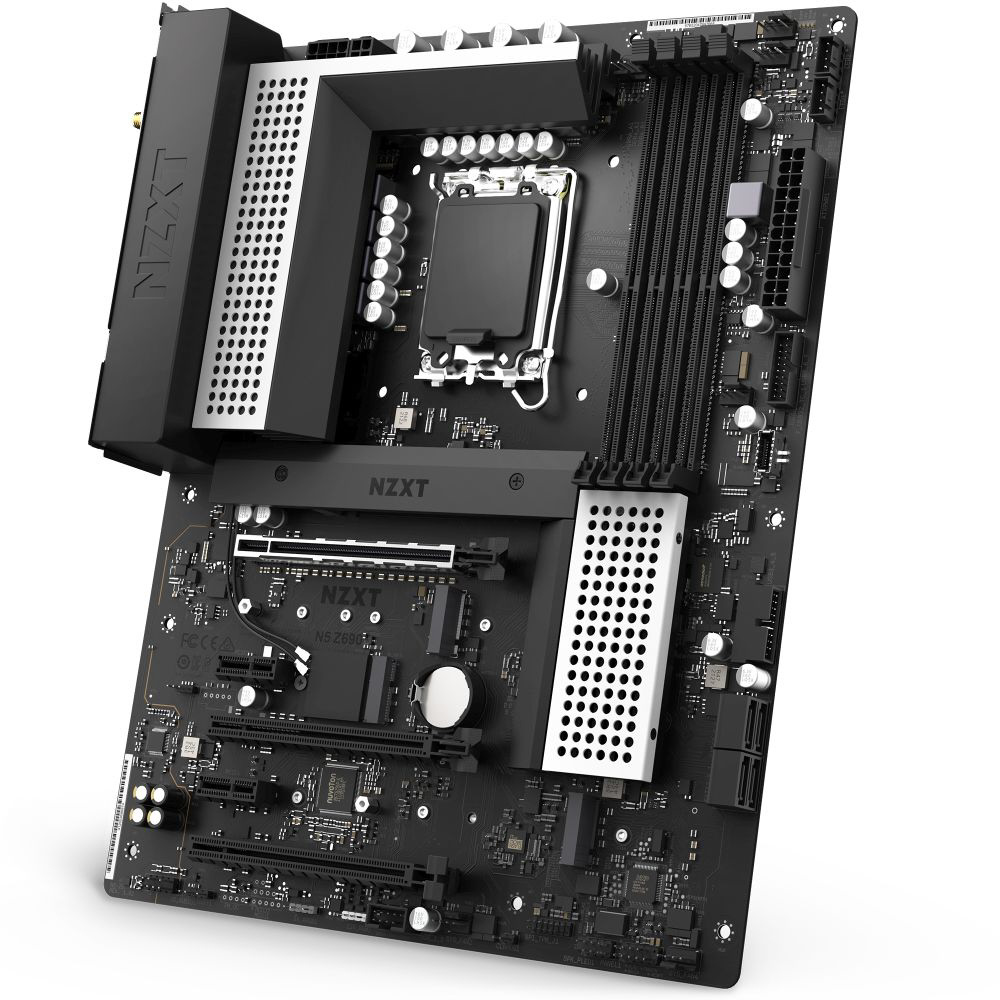 マザーボード マザーボード N5 Z690 ホワイト N5-Z69XT-W1 ［ATX］｜の通販は