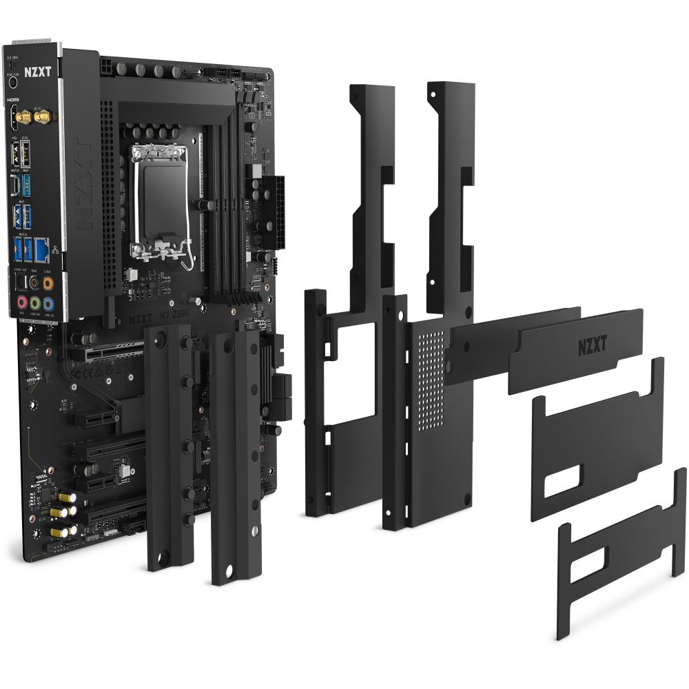 マザーボード N7 Z690 ブラック N7-Z69XT-B1 ［ATX /LGA1700］｜の通販