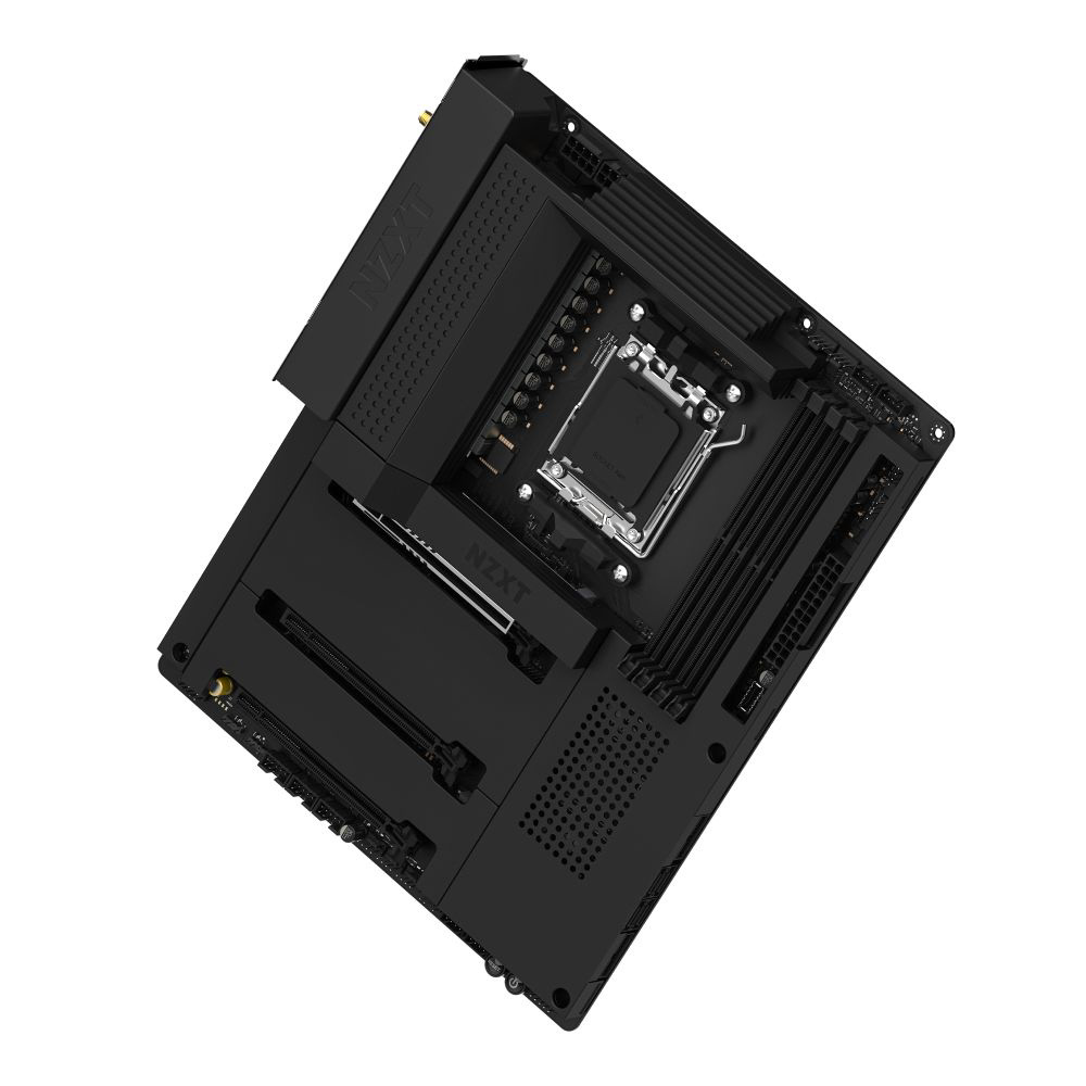 N7 B650E | Premium AMD™ Gaming Motherboard | NZXT
