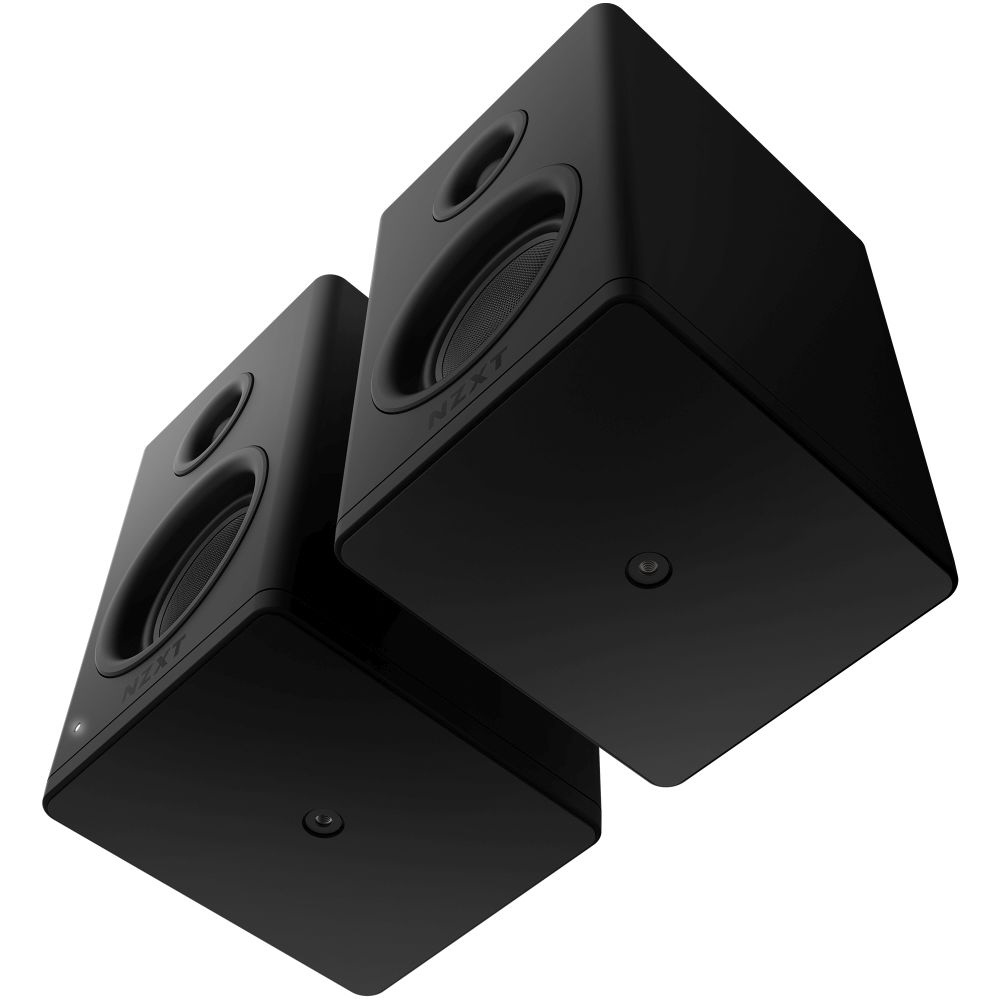 NZXT AP-SPKB2-JP PCスピーカー 『Relay Speakers』 ブラック ブック