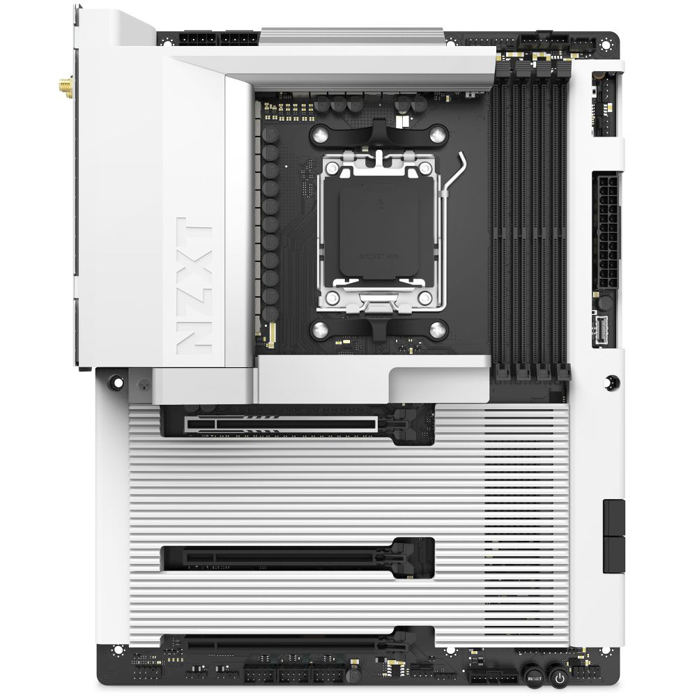 マザーボード(Socket AM5) N7 B850 ホワイト N7-B85XT-W1 ［ATX］｜の