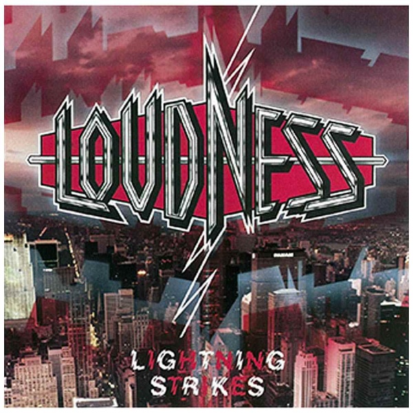 LOUDNESS/LIGHTNING STRIKES 【CD】