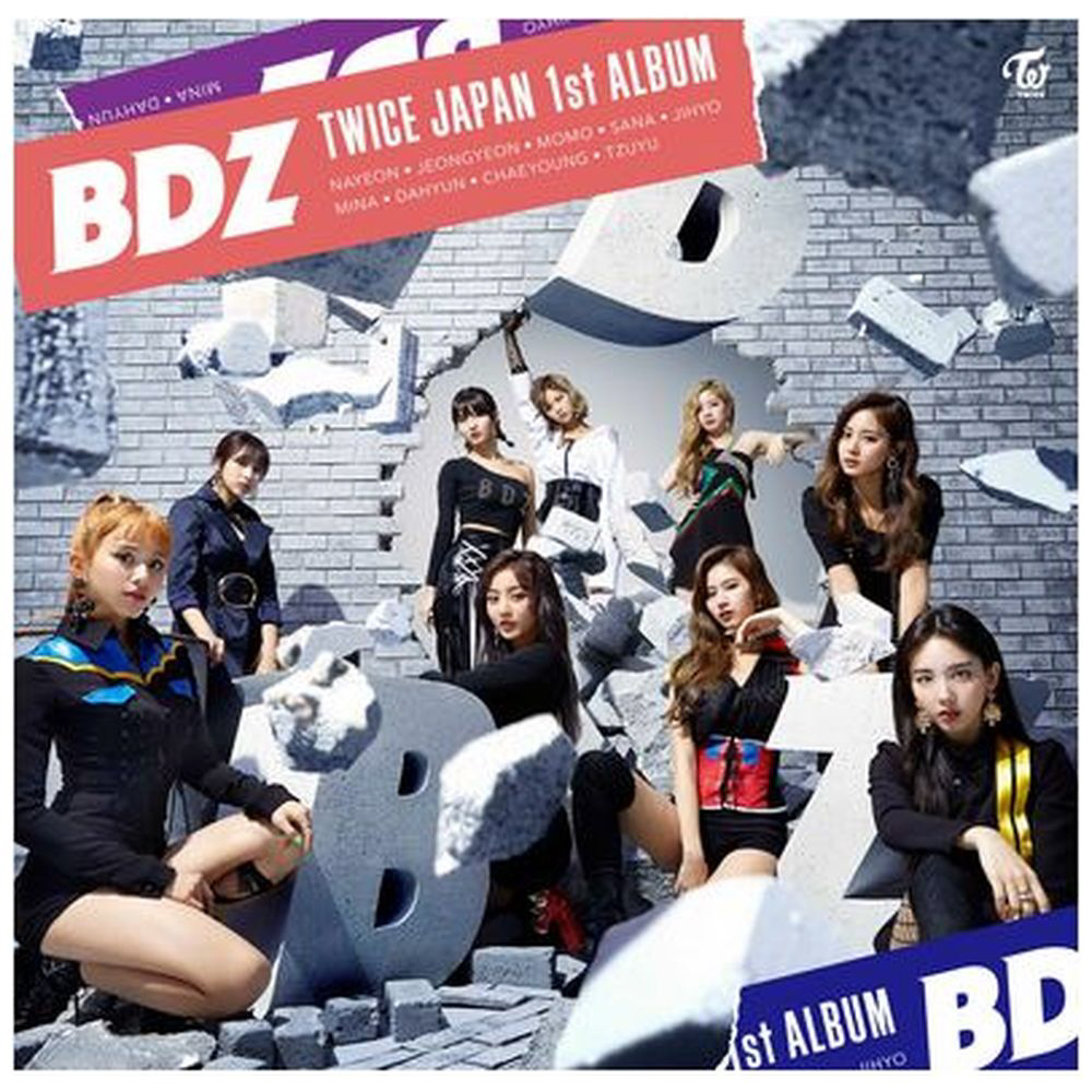 TWICE/ BDZ 通常盤 ［TWICE /CD］