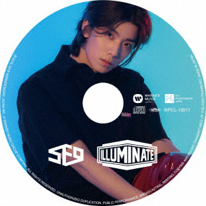 SF9エスエフナイン / ILLUMINATEHWI YOUNG / 完全生産限定ピクチャーレーベル盤 CD