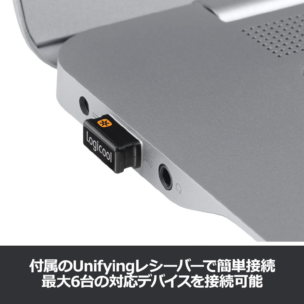 キーボード  Logicool Wireless Keyboard [USB /ワイヤレス]    ［USB /ワイヤレス］_3