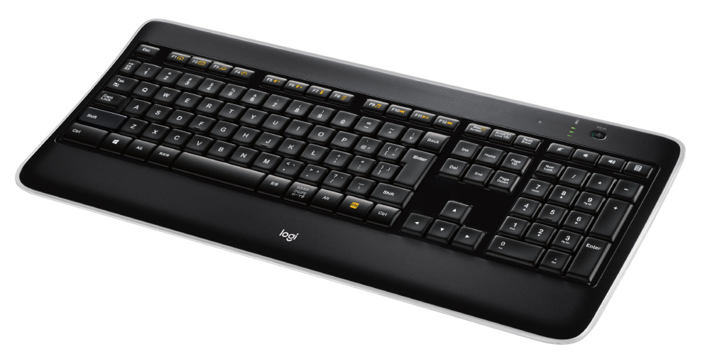 K800T キーボード　Wireless Illuminated Keyboard [USB /ワイヤレス ] 【sof001】