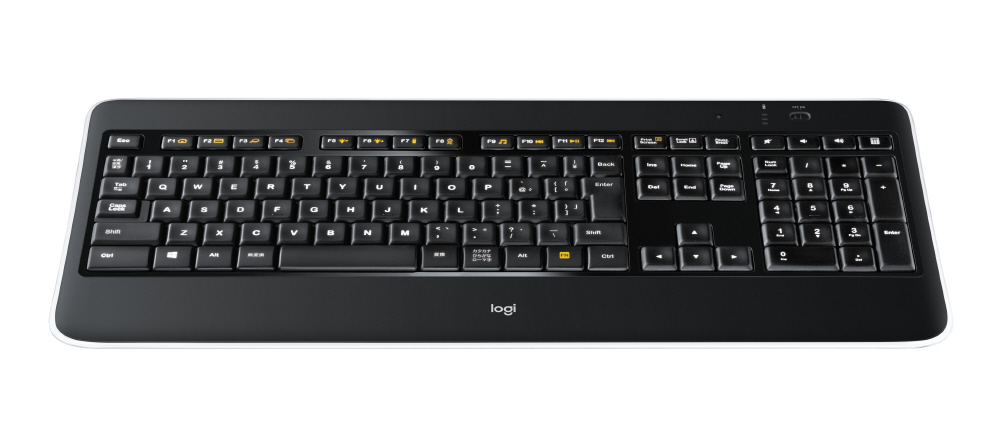 K800T キーボード　Wireless Illuminated Keyboard [USB /ワイヤレス ] 【sof001】_1