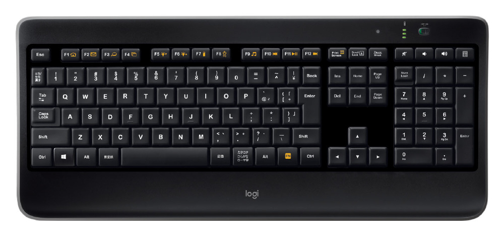 K800T キーボード　Wireless Illuminated Keyboard [USB /ワイヤレス ] 【sof001】_3
