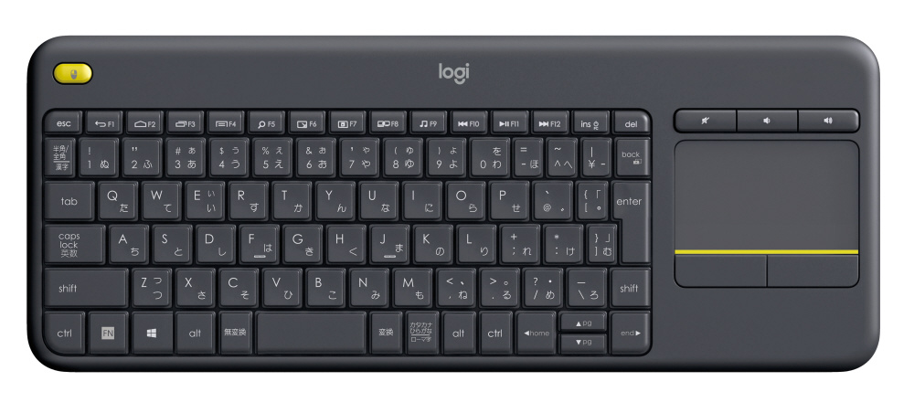 Logitech K400+ Wireless Keyboard