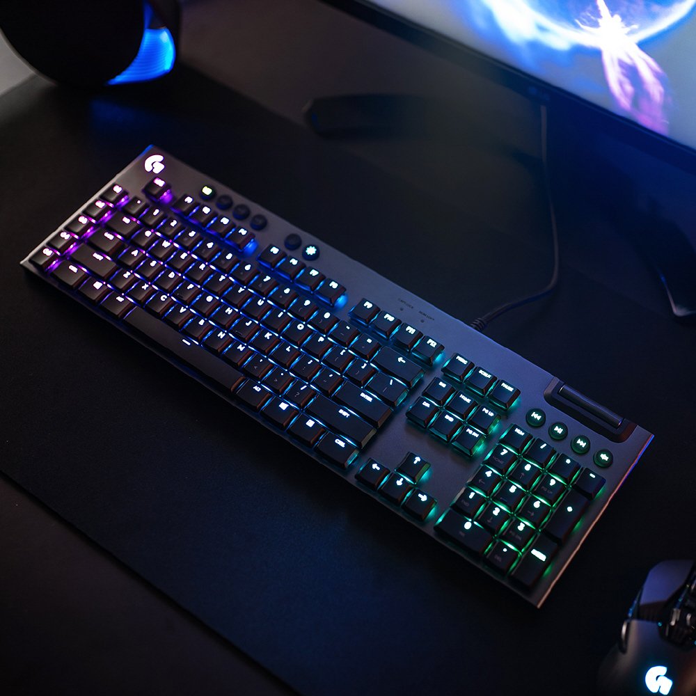 ＬＯＧＩＣＯＯＬ G813 LIGHTSYNC RGB Mechanical Gaming Keyboards