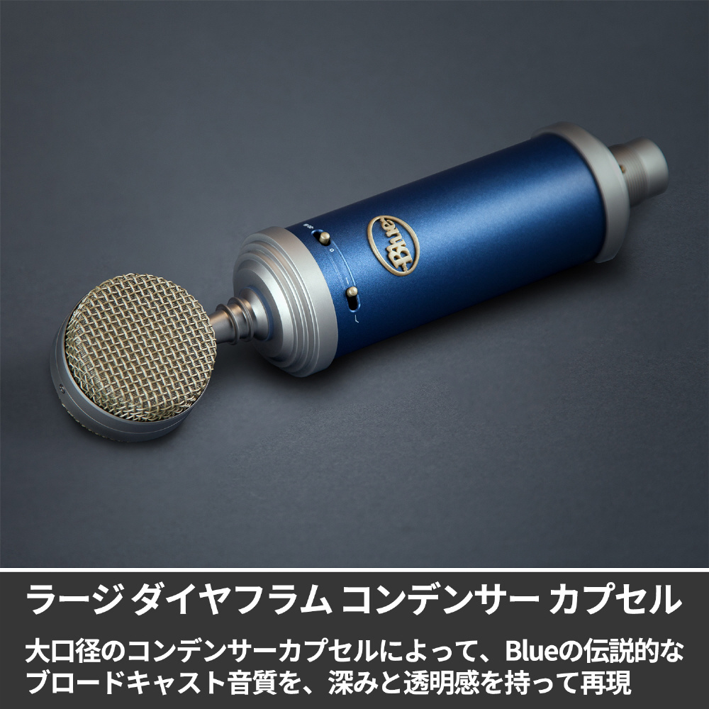 Bluebird SL XLR Condenser Microphone BM1200｜の通販はソフマップ[sofmap]