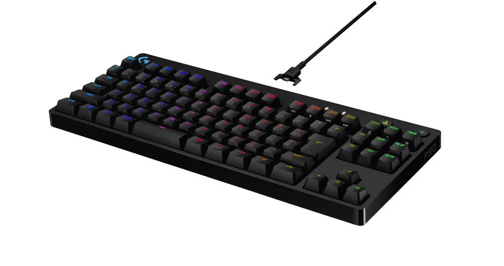 Logicool キーボード PRO G-PKB-002LN [ブラック] Gaming Keyboard