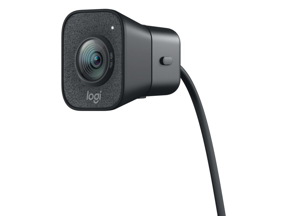 ウェブカメラ マイク内蔵 USB-C接続 StreamCam グラファイト コントラスト C980GR ［有線］