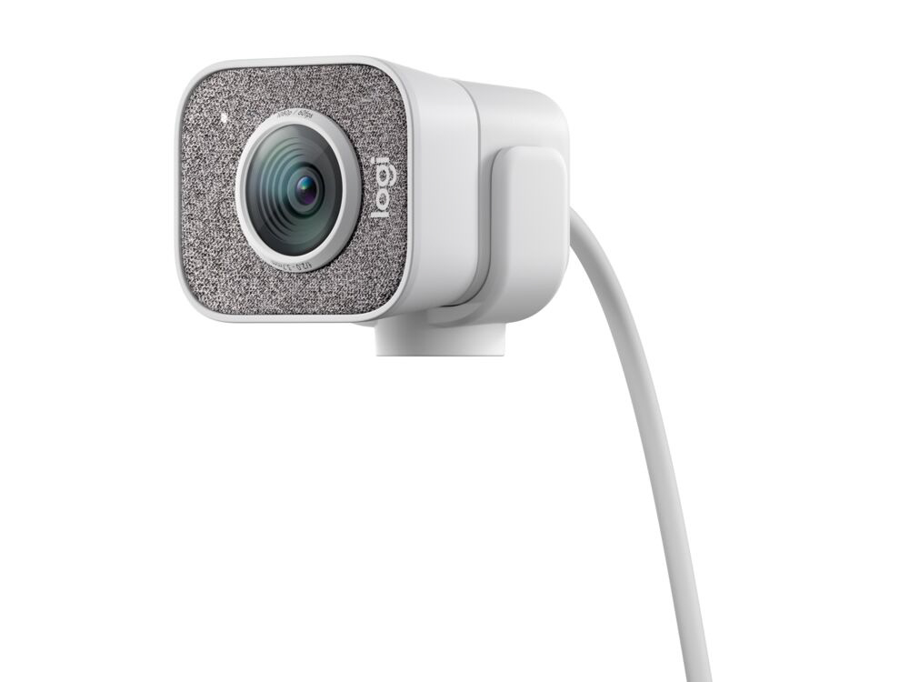 ウェブカメラ マイク内蔵 USB-C接続 StreamCam ホワイト C980OW ［有線］ 【864】