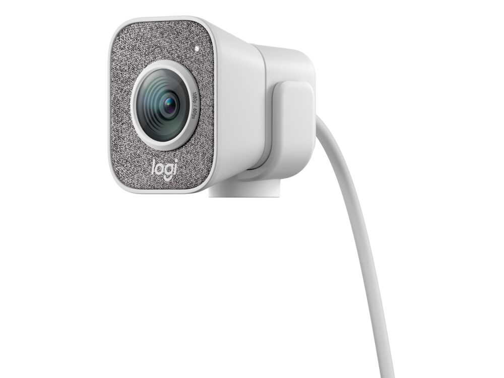 ウェブカメラ マイク内蔵 USB-C接続 StreamCam ホワイト C980OW ［有線