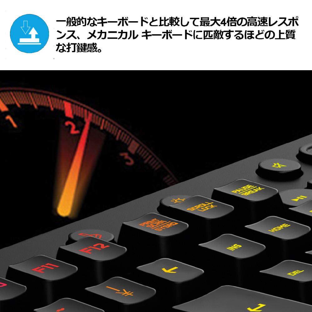 ゲーミング キーボード G213 RGB ブラック G213r ［USB /有線］_1