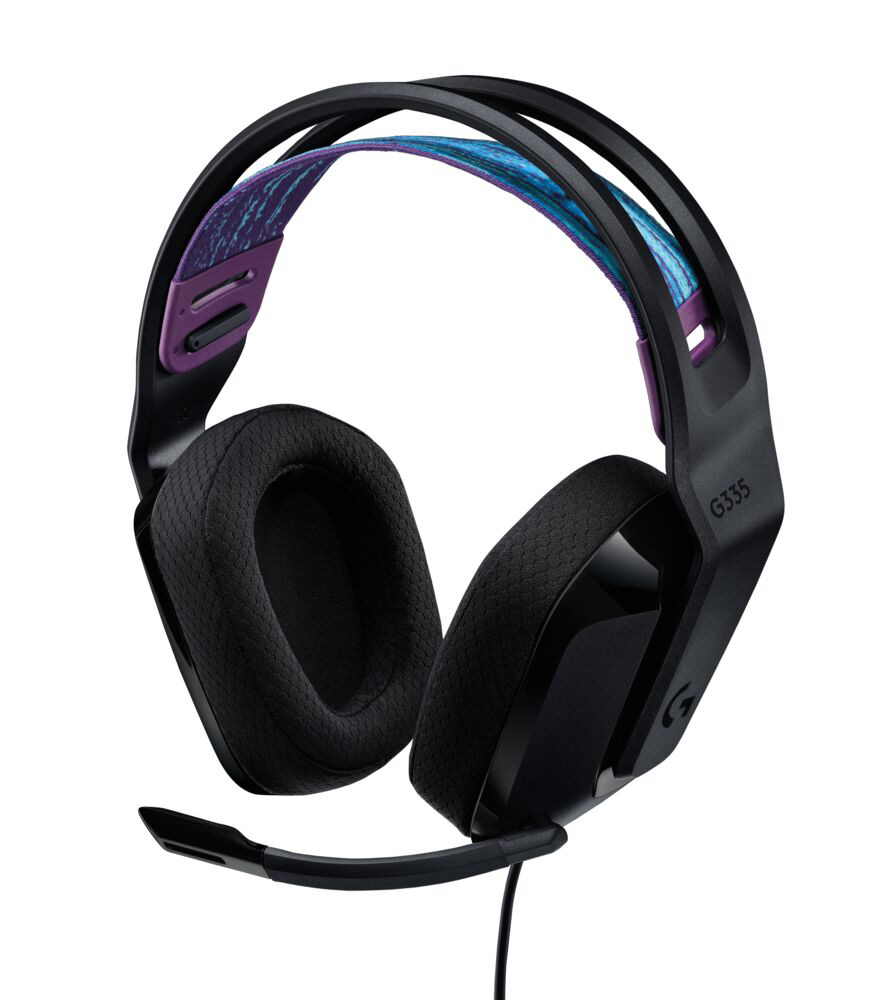 買取】G335BK ゲーミングヘッドセット G335 ブラック [φ3.5mm 買取】G335BK ゲーミングヘッドセット G335 ブラック [φ3.5mm