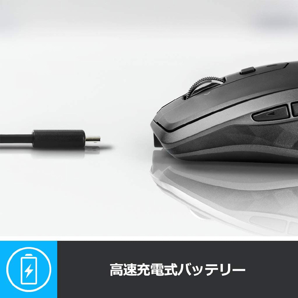 MX1600CR MX Anywhere 2S Wireless Mobile Mouse｜の通販はソフマップ