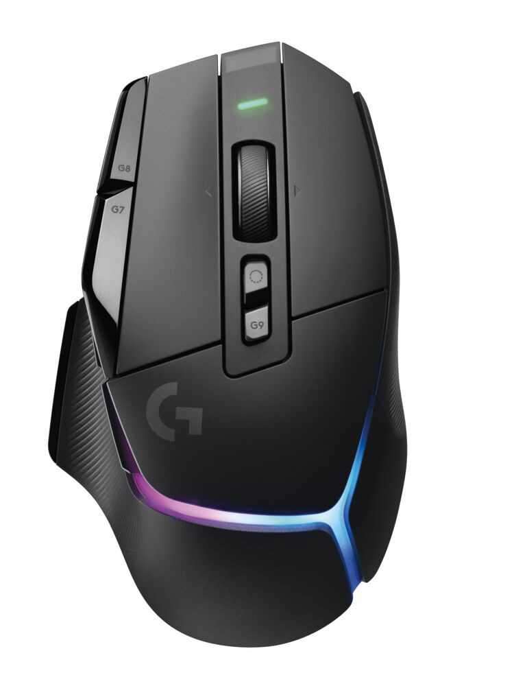 ゲーミングマウス G502 X PLUS LIGHTSPEED RGB ブラック G502XWL-RGBBK ゲーミングマウス G502 X PLUS LIGHTSPEED RGB ブラック G502XWL-RGBBK