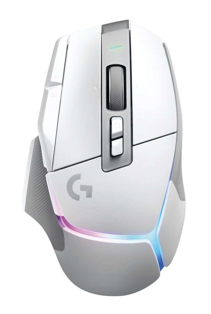 ゲーミングマウス G502 X PLUS LIGHTSPEED RGB ホワイト G502XWL-RGBWH 