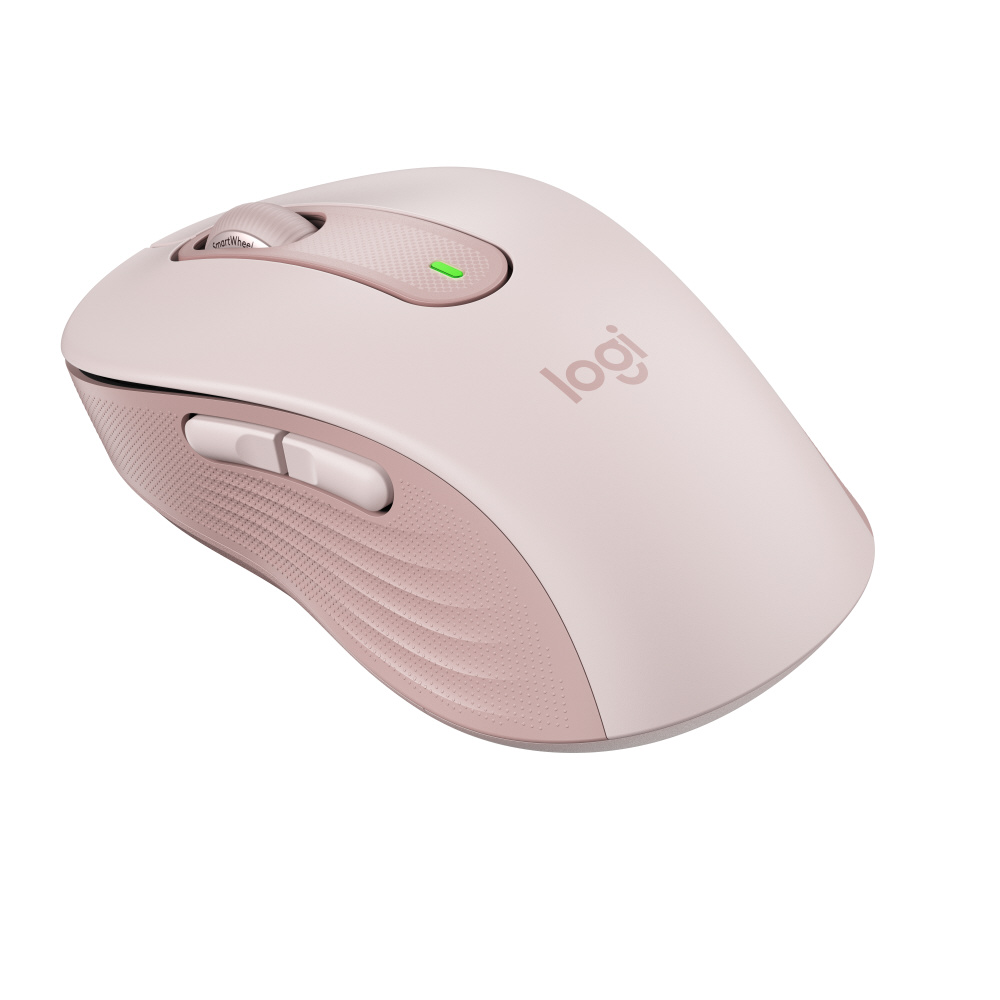 マウス SIGNATURE M650(Chrome/Android/iPadOS/Mac/Windows11対応) ローズ M650MRO ［光学式  /無線(ワイヤレス) /5ボタン /Bluetooth・USB］｜の通販はソフマップ[sofmap]