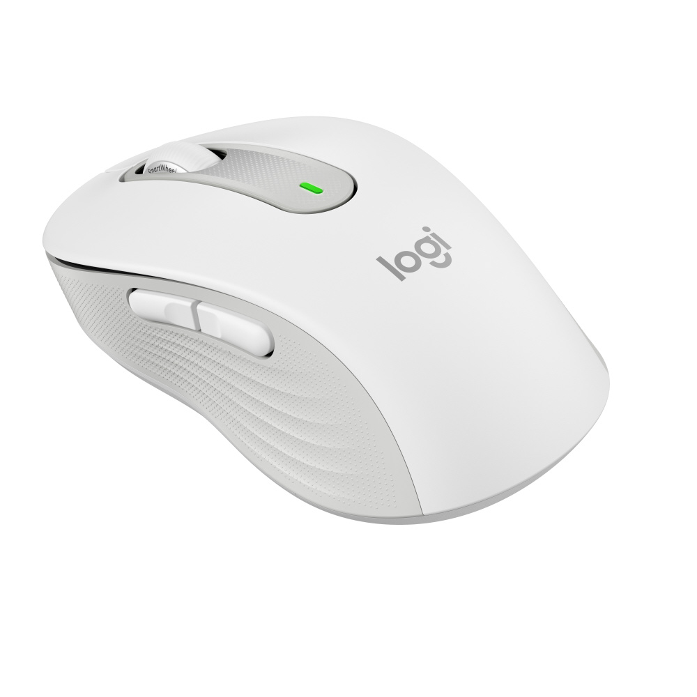 マウス SIGNATURE M650(Chrome/Android/iPadOS/Mac/Windows11対応) オフホワイト M650MOW  ［光学式 /無線(ワイヤレス) /5ボタン /Bluetooth・USB］｜の通販はアキバ☆ソフマップ[sofmap]