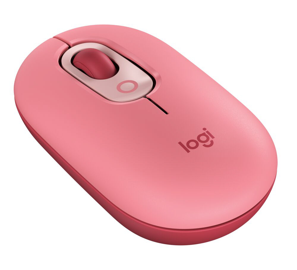 マウス POP(Chrome/iPadOS/Mac/Windows11対応) ローズ M370RO ［光学式 /無線(ワイヤレス) /4ボタン  /Bluetooth］｜の通販はアキバ☆ソフマップ[sofmap]