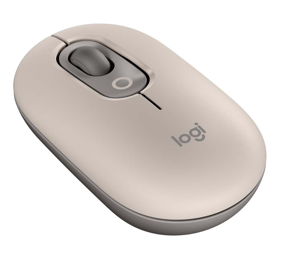 マウス POP(Chrome/iPadOS/Mac/Windows11対応) グレージュ M370GY ［光学式 /無線(ワイヤレス) /4ボタン  /Bluetooth］｜の通販はソフマップ[sofmap]