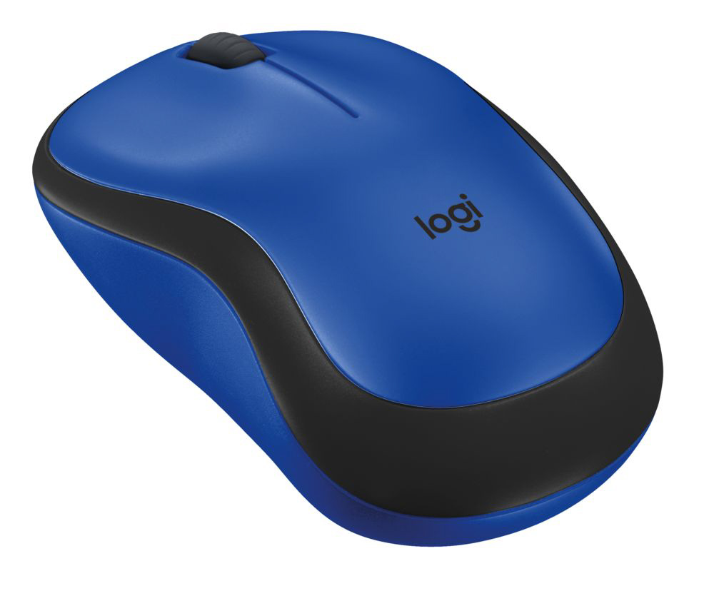 マウス M221 ブルー M221EB ［光学式 /無線(ワイヤレス) /3ボタン /USB］｜の通販はソフマップ[sofmap]