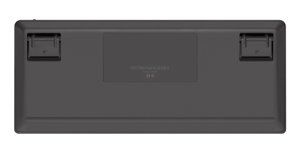 キーボード MX Mechanical Mini（赤軸）(Chrome/Android/Mac/Windows11対応) グラファイト KX850CL  ［ワイヤレス /Bluetooth・USB］