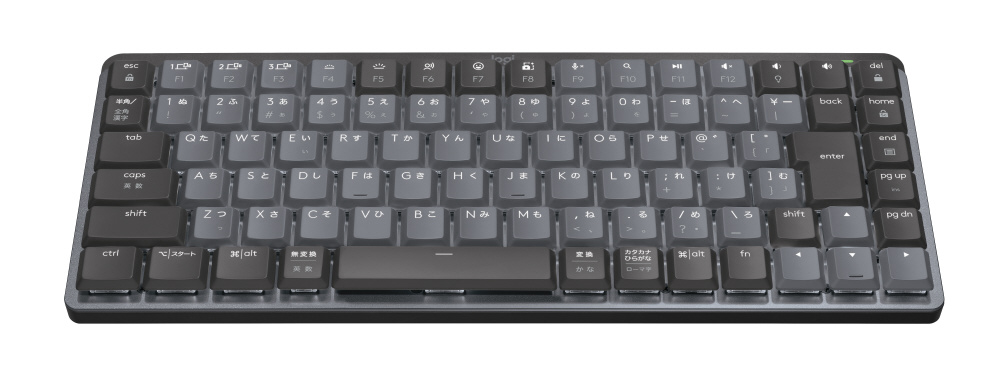 キーボード MX Mechanical Mini（青軸）(Chrome/Android/Mac/Windows11 ...