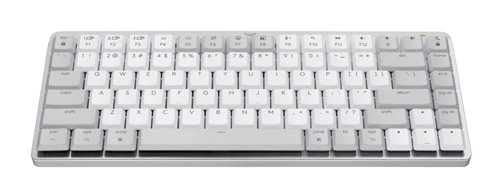 キーボード MX MECHANICAL MINI for Mac(英語配列) ペイルグレー 