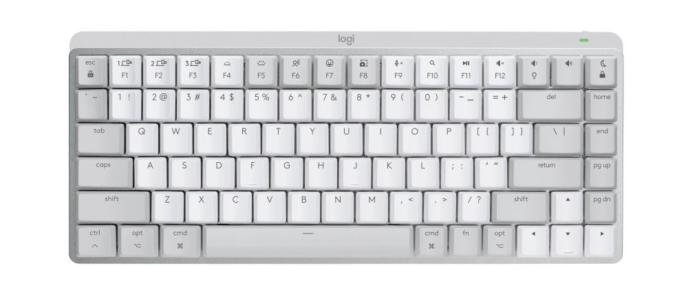 キーボード MX MECHANICAL MINI for Mac(英語配列) ペイルグレー ...