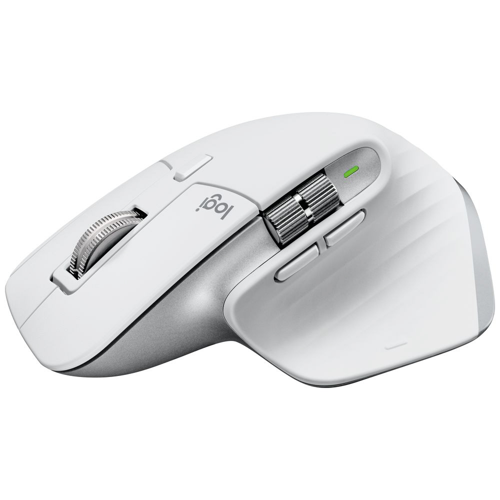マウス MX Master 3S(Chrome/Android/Mac/Windows11対応) ペールグレー MX2300PG ［光学式  /無線(ワイヤレス) /7ボタン /Bluetooth・USB］