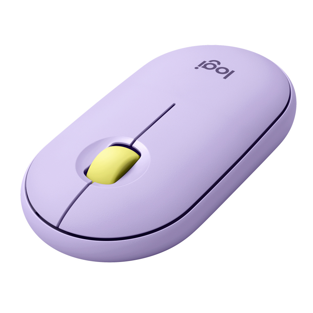 マウス Pebble M350(Chrome/Android/iPadOS/Mac/Windows11対応) ラベンダー M350LV ［光学式  /無線(ワイヤレス) /3ボタン /Bluetooth・USB］｜の通販はソフマップ[sofmap]