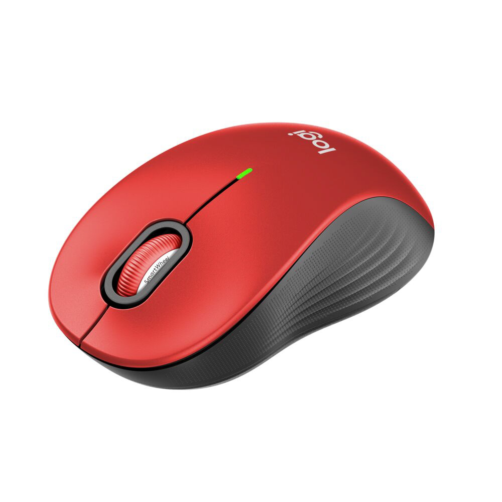 マウス SIGNATURE M550(Chrome/Android/iPadOS/Mac/Windows11対応) レッド M550MRD ［光学式  /無線(ワイヤレス) /3ボタン /Bluetooth・USB］｜の通販はアキバ☆ソフマップ[sofmap]