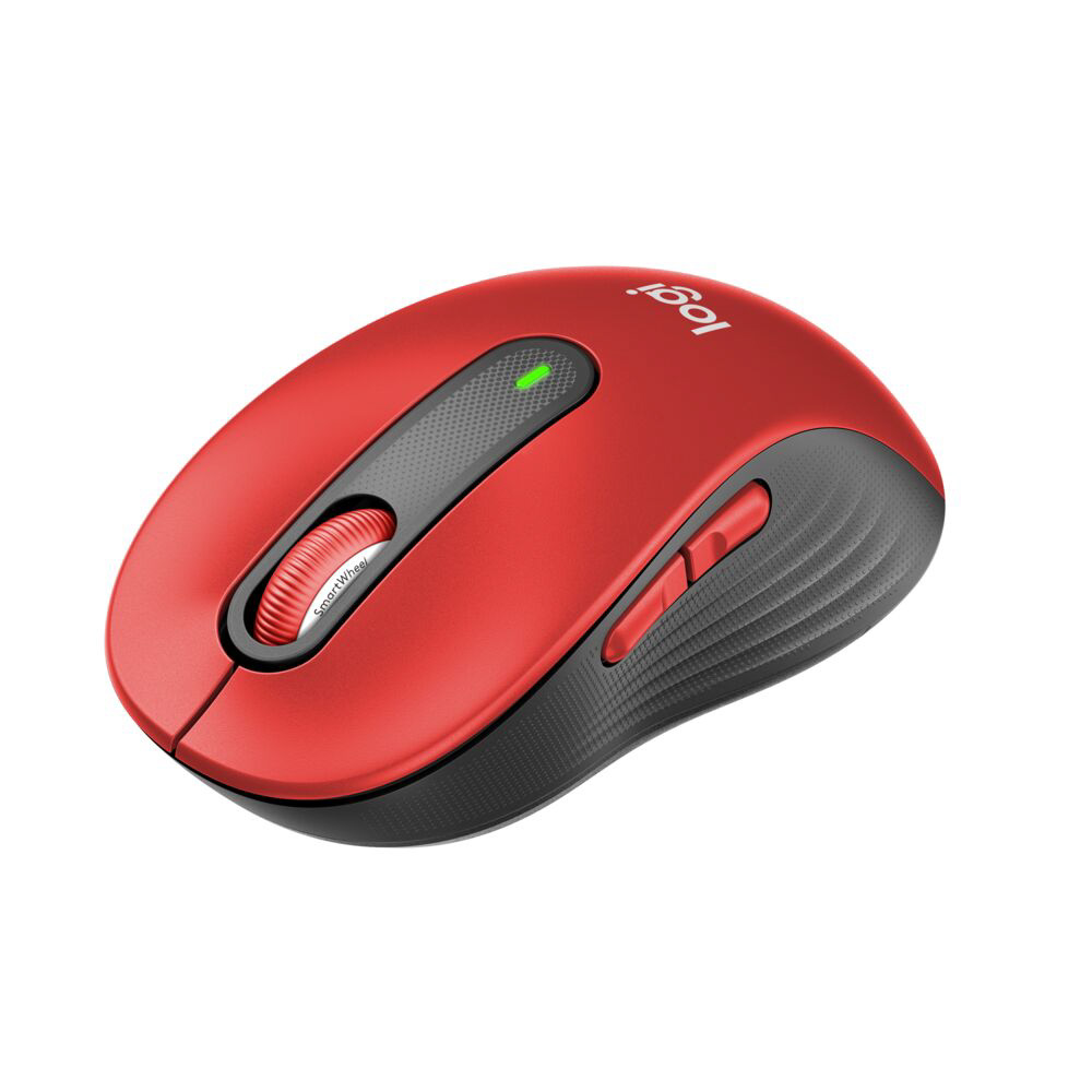 マウス SIGNATURE M650(Chrome/Android/iPadOS/Mac/Windows11対応) レッド M650MRD ［光学式  /無線(ワイヤレス) /5ボタン /Bluetooth・USB］｜の通販はソフマップ[sofmap]