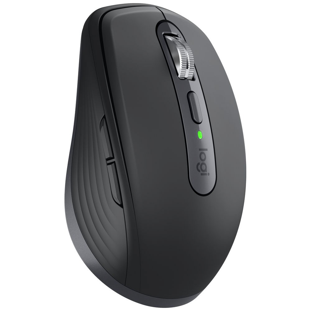 マウス MX Anywhere 3S グラファイト MX1800GR ［レーザー /無線(ワイヤレス) /6ボタン  /Bluetooth］｜の通販はソフマップ[sofmap]