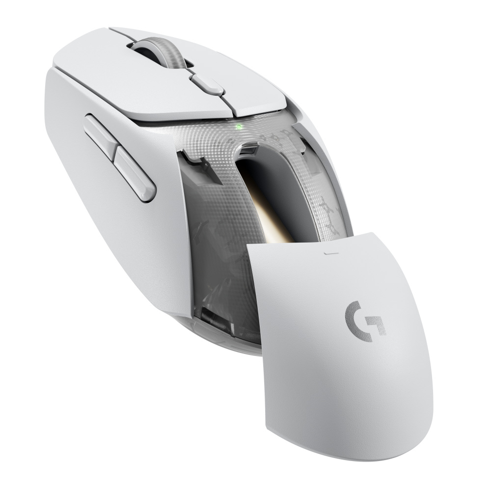 ゲーミングマウス G309 LIGHTSPEED ホワイト G309WL-WH ［光学式