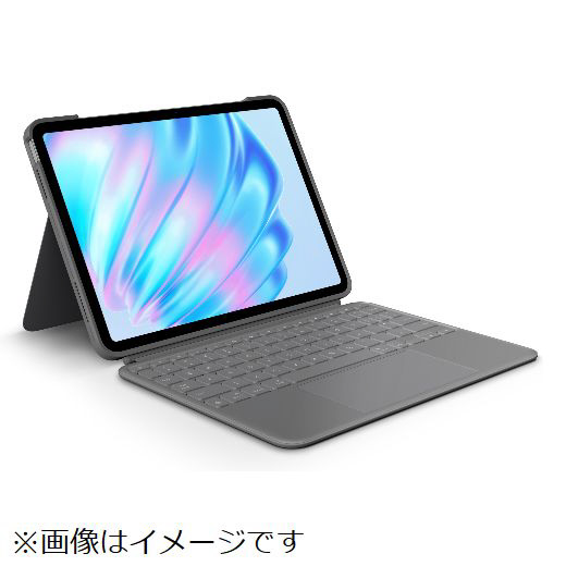 11インチiPad Air（M2）、10.9インチ iPad Air（第5世代）用 キーボード一体型ケース トラックパッド付 Combo Touch  オックスフォードグレー iK1178GRA｜の通販はソフマップ[sofmap]