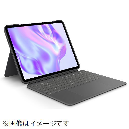 13インチiPad Pro（M4）用 キーボード一体型ケース トラックパッド付 ...