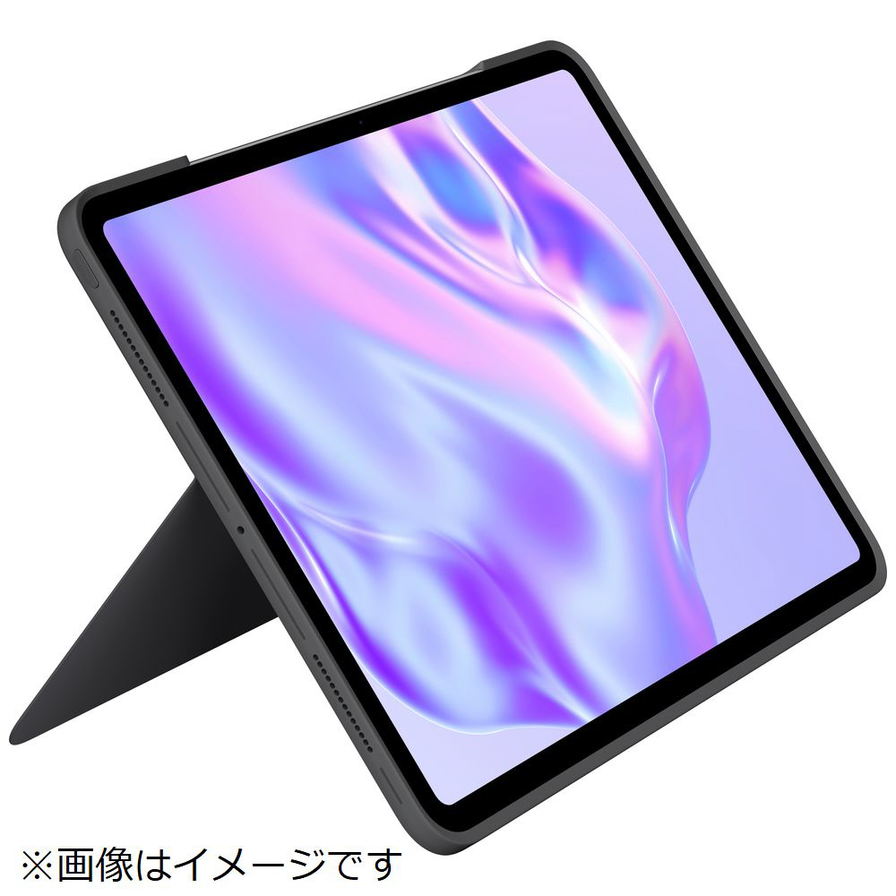 13インチiPad Pro（M4）用Logicool Combo Touch Keyboard Case - Apple（日本）