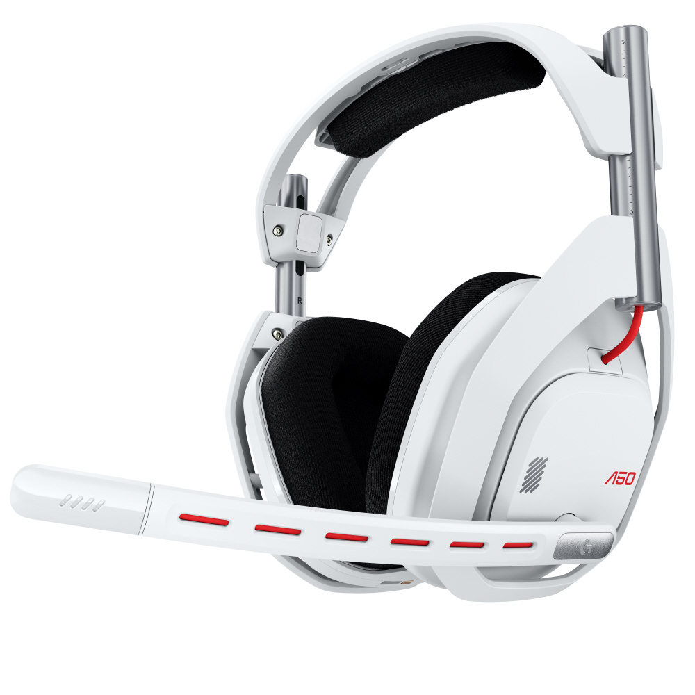 ゲーミングヘッドセット+ベースステーション ASTRO A50 (GEN 5) ホワイト LIGHTSPEED A50WL -003-WH[ワイヤレス]｜の通販はソフマップ[sofmap]