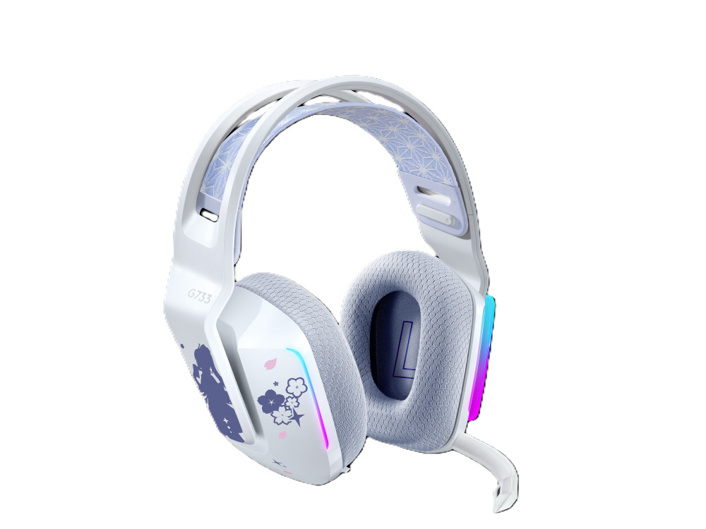 G733-GE-AYA ゲーミングヘッドセット G733 LIGHTSPEED「原神