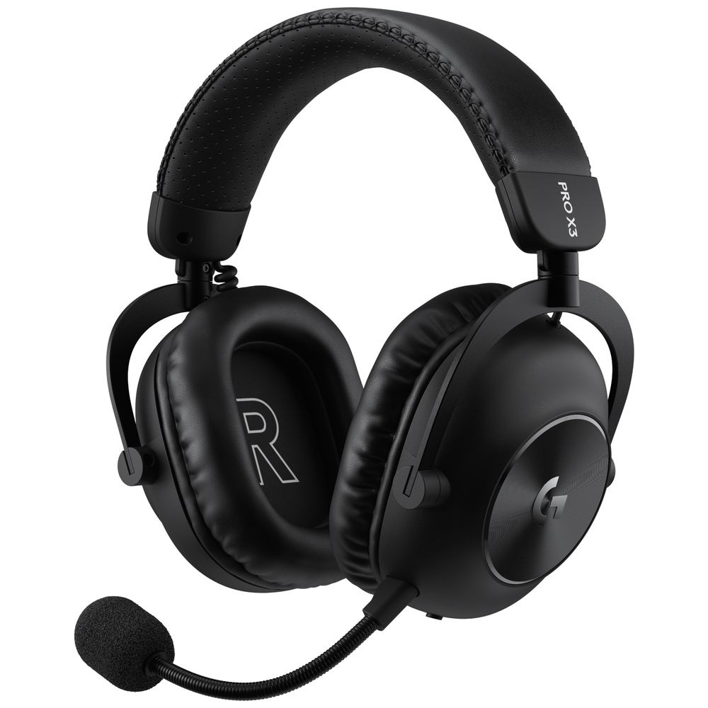 G-PHS-006WLBK ゲーミングヘッドセット PRO X 3 LIGHTSPEED BK G-PHS