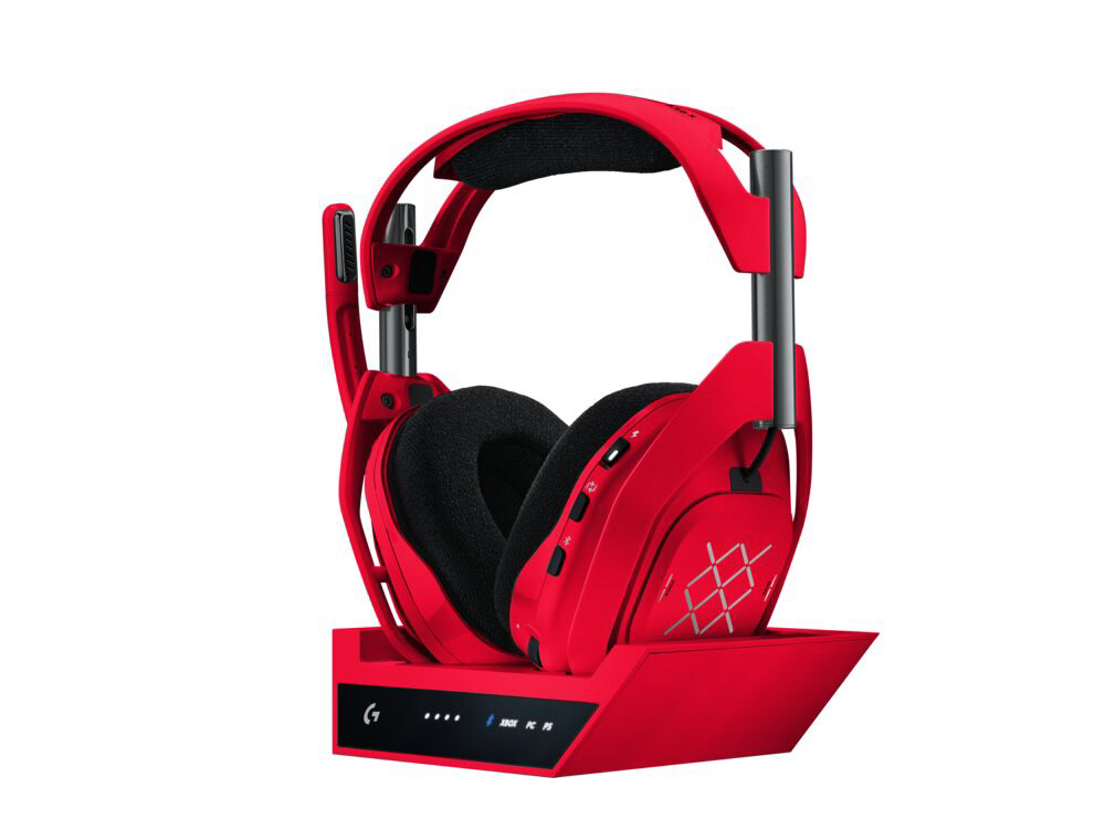 A50X-MR ゲーミングヘッドセット ASTRO A50 X LIGHTSPEED + Base