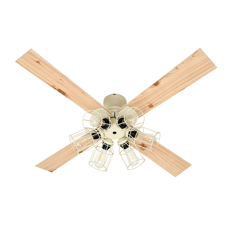 Modern Collection シーリングファン フィラメントLED 6灯