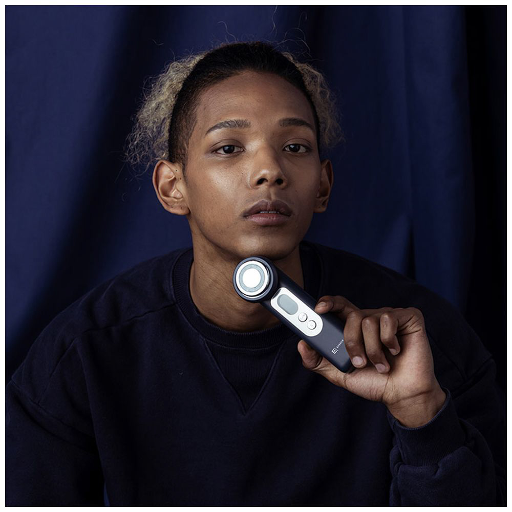 マルチエステ美顔器 EVOOCH（エボーク） ネイビー EVH-FC02-N｜の通販